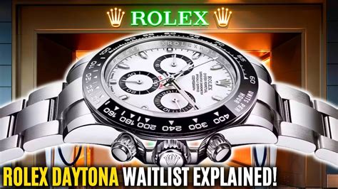 tempo di attesa rolex acconto|rolex waitlist explained.